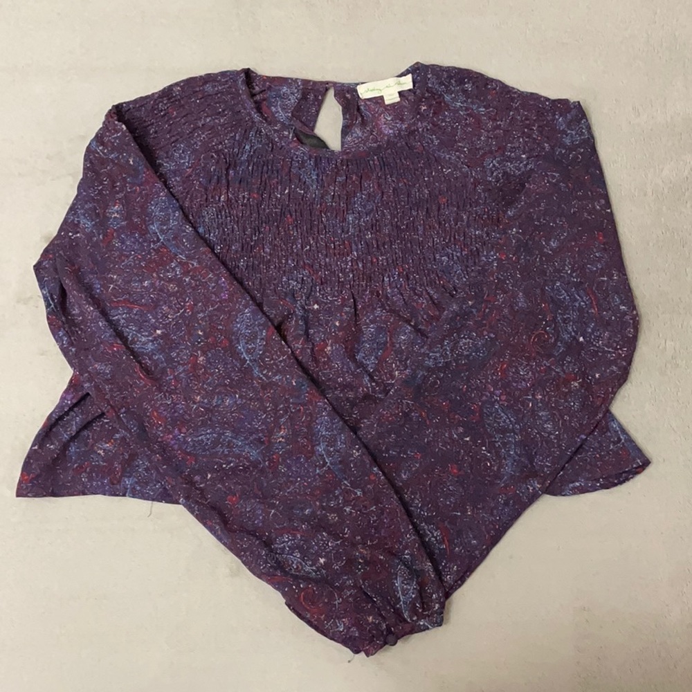 URBAN OUTFITTERS Long Sleeve Crop Top